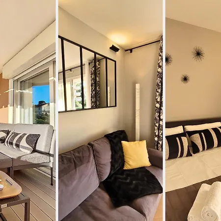 Nestor&jeeves -perle Doree - Terrace - Design Apartment Nice