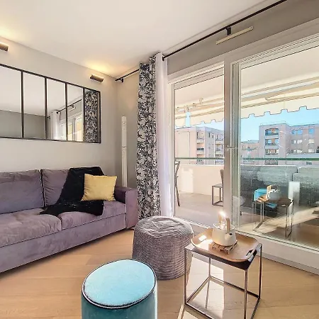 Apartment Nestor&jeeves -perle Doree - Terrace - Design