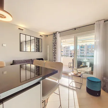 Apartment Nestor&jeeves -perle Doree - Terrace - Design Nice